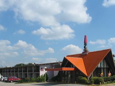 Red Carpet Inn Хьюстон Экстерьер фото