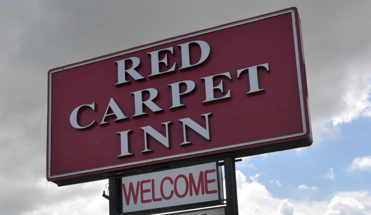 Red Carpet Inn Хьюстон Экстерьер фото